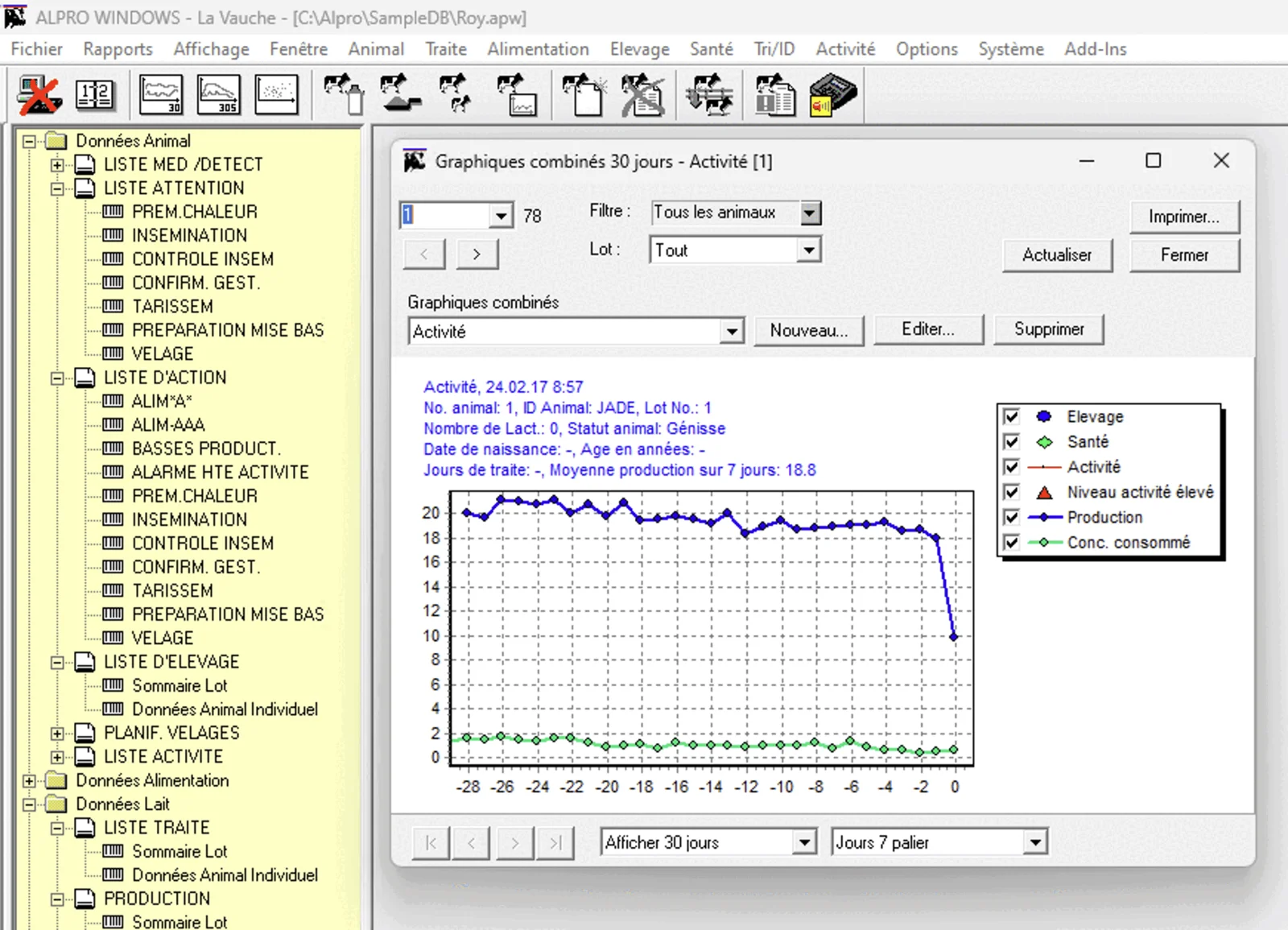 Screenshot Alpro Windows